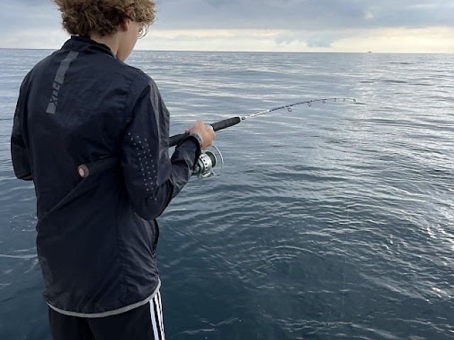 Pesca en bahía
